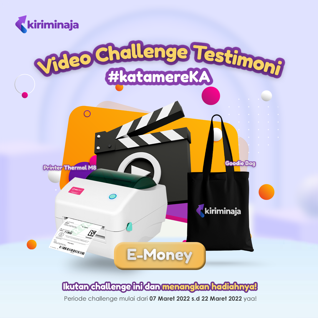 Challenge Video Testimoni #katamereKA
